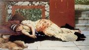 John William Godward Endymion oil